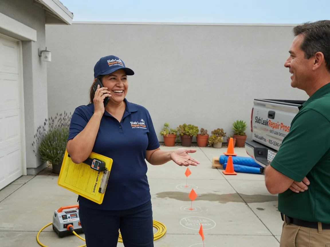 Slab Leak Repair Vienna, MD FAQs